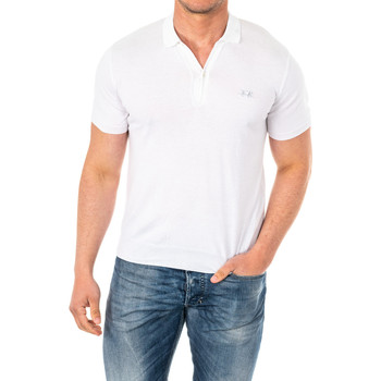 Odjeća Muškarci
 Polo majice kratkih rukava La Martina HMSA01-00001 Bijela