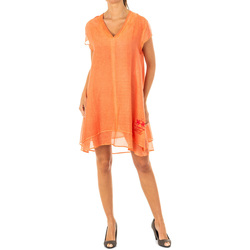 Odjeća Žene
 Kratke haljine La Martina HWD007-06057 Narančasta
