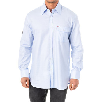 Odjeća Muškarci
 Košulje dugih rukava La Martina KMCJ01-C0112 Blue