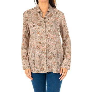 Odjeća Žene
 Košulje i bluze La Martina KWC002-F3036 Smeđa