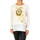 Odjeća Žene
 Majice dugih rukava La Martina KWRG30-00002 Bijela