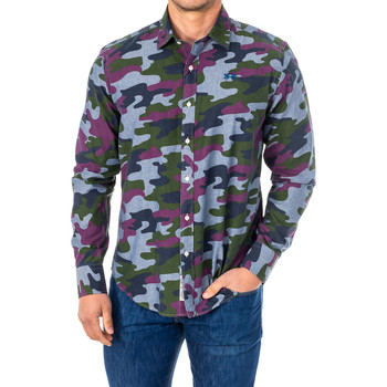 Odjeća Muškarci
 Košulje dugih rukava La Martina LMC033-F1021 Multicolour