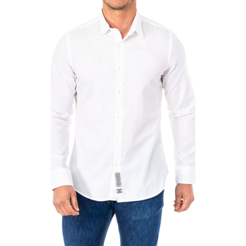 Odjeća Muškarci
 Košulje dugih rukava La Martina LMC305-00001 Bijela