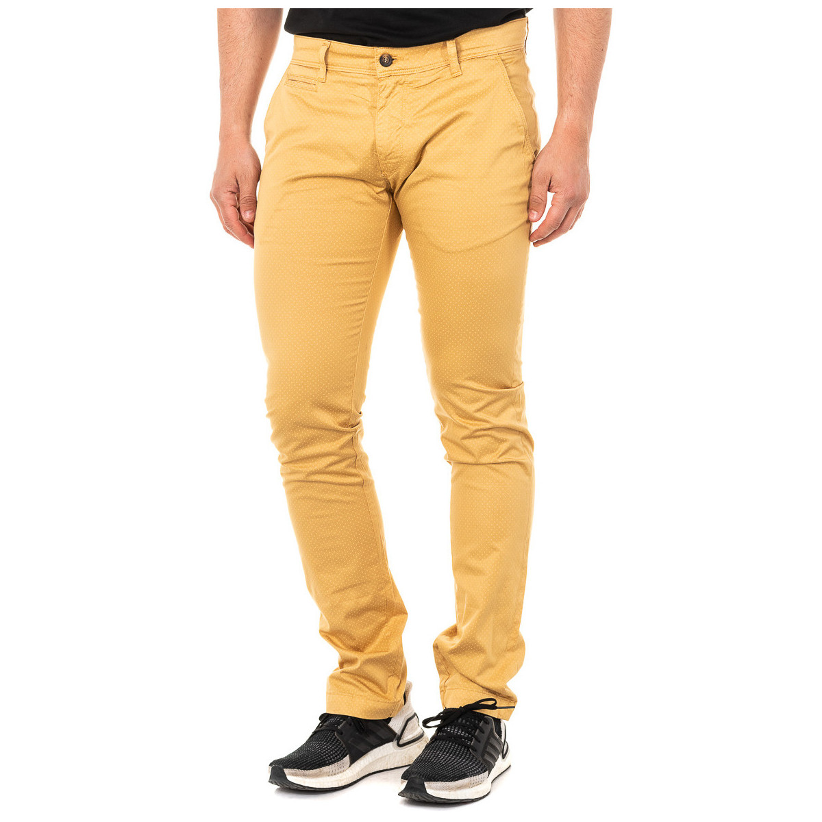 Odjeća Muškarci
 Chino hlače i hlače mrkva kroja La Martina LMT014-04048 žuta
