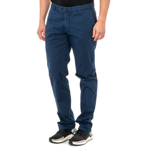 Odjeća Muškarci
 Chino hlače i hlače mrkva kroja La Martina LMTA01-07017 Plava