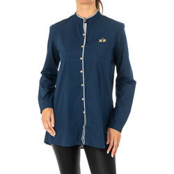 Odjeća Žene
 Košulje i bluze La Martina LWC601-07017 Plava