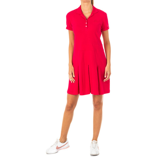 Odjeća Žene
 Kratke haljine La Martina LWD001-06072 Ružičasta