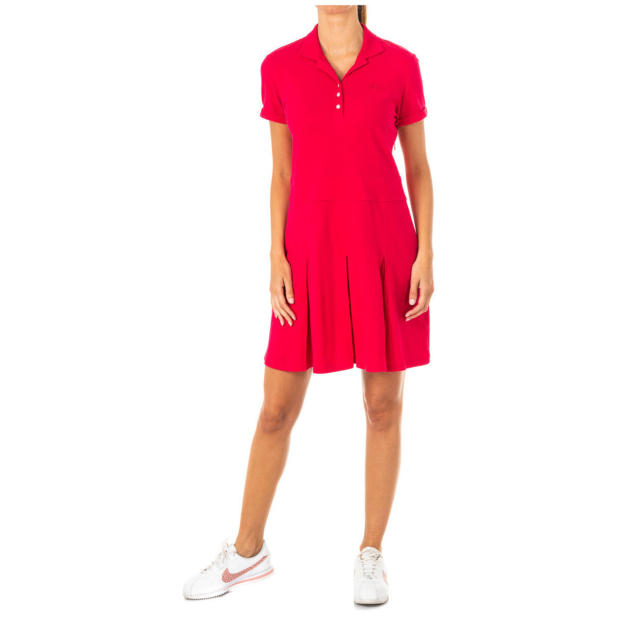 Odjeća Žene
 Kratke haljine La Martina LWD001-06072 Ružičasta
