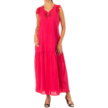 Odjeća Žene
 Duge haljine La Martina LWD007-06072 Ružičasta