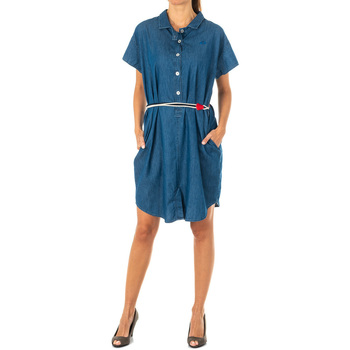 Odjeća Žene
 Kratke haljine La Martina LWD601-D7002 Blue