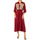 Odjeća Žene
 Duge haljine La Martina LWDG30-06073 Crvena