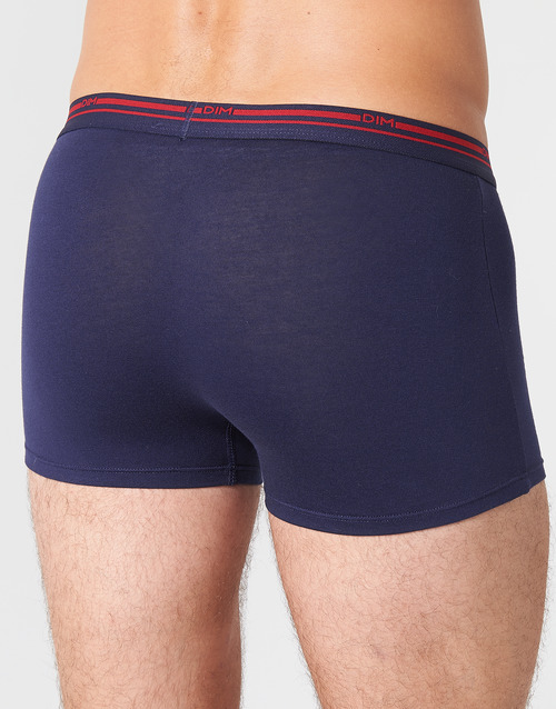 DIM DAILY COLORS BOXER x3 Plava / Crvena