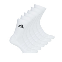 Donje rublje Sportske čarape adidas Performance CUSH CRW PACK X6 Bijela