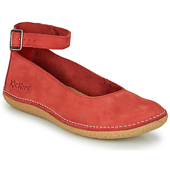 Obuća Žene
 Balerinke i Mary Jane cipele Kickers HONNORA Red
