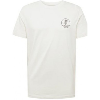 Odjeća Muškarci
 Majice / Polo majice Jack & Jones JORMALIBUCLUB Bijela
