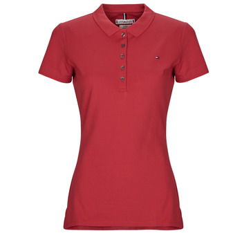 Odjeća Žene
 Polo majice kratkih rukava Tommy Hilfiger NEW CHIARA Crvena