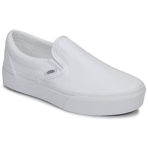 Obuća Žene
 Slip-on cipele Vans Classic Slip-On Platform Bijela