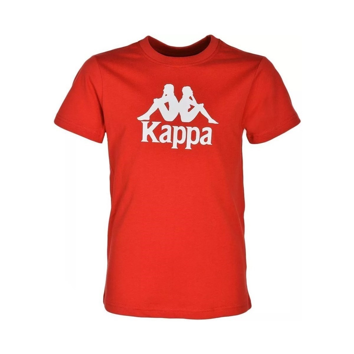 Odjeća Djevojčica Majice kratkih rukava Kappa Caspar Crvena