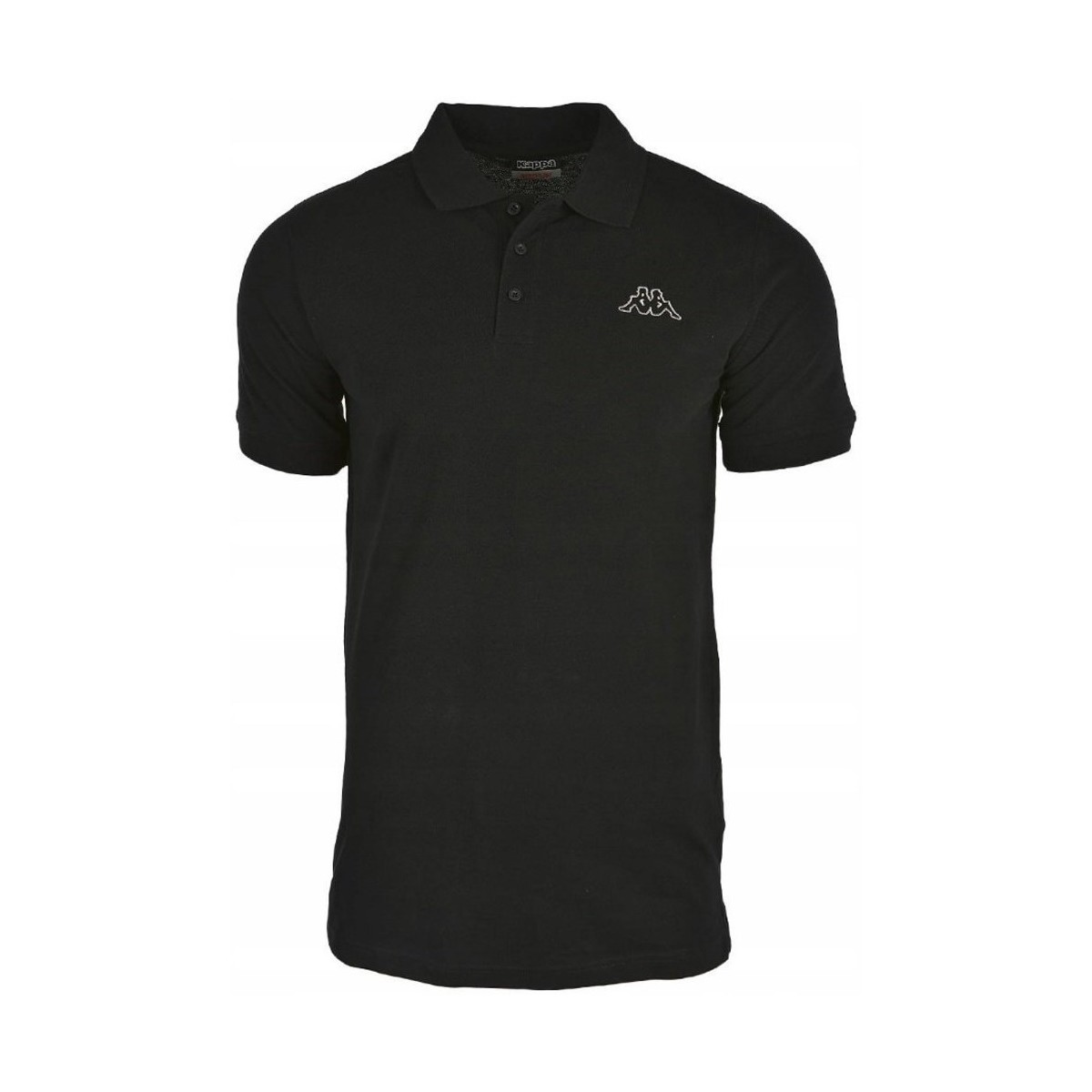 Odjeća Muškarci
 Majice kratkih rukava Kappa Peleot Polo Shirt Crna