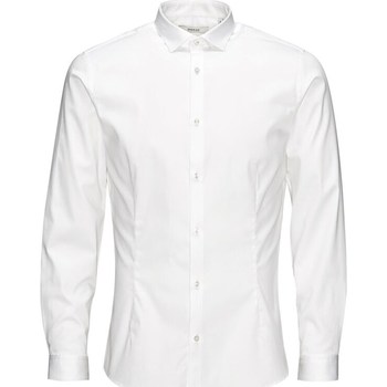 Odjeća Muškarci
 Košulje dugih rukava Premium By Jack&jones 12097662 Bijela