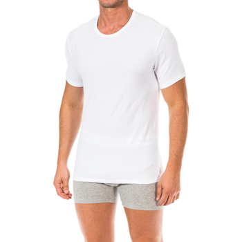 Odjeća Muškarci
 Majice kratkih rukava Calvin Klein Jeans NB1088A-100 Bijela