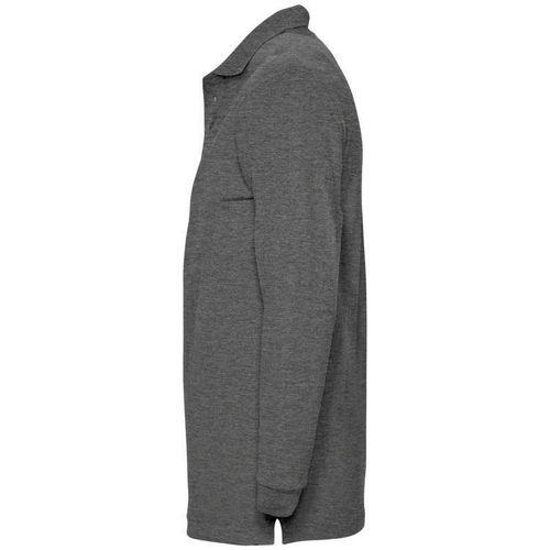 Sols WINTER 2 CASUAL MEN-POLO HOMBRE MANGA LARGA-100% algodón Siva