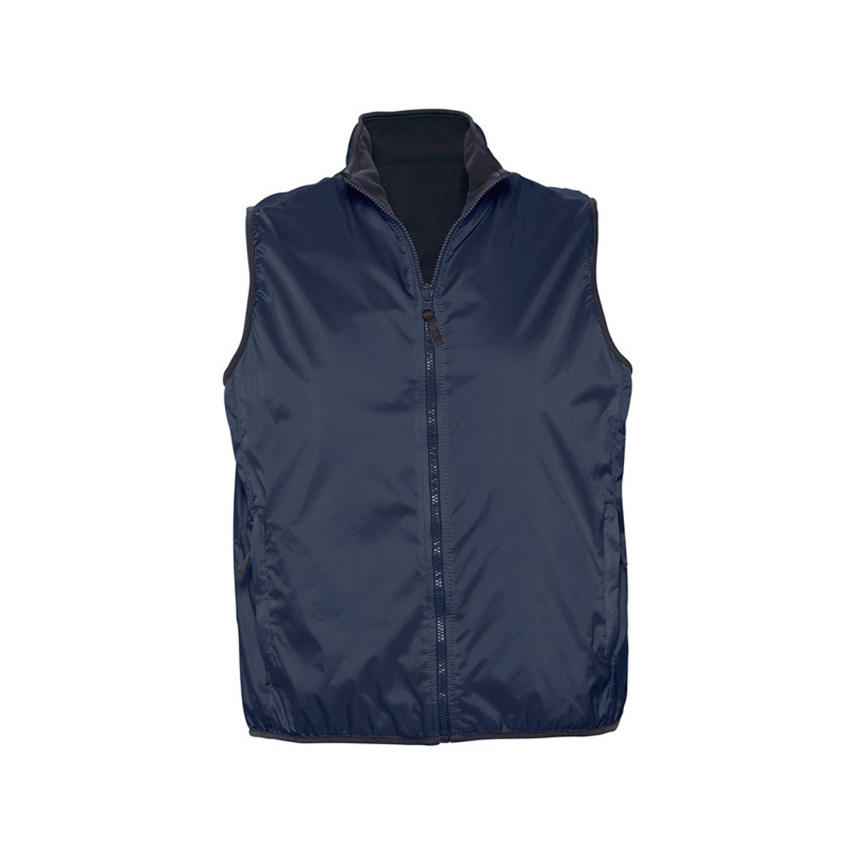 Odjeća Gornji dijelovi trenirke Sols WINNER  -CHALECO UNISEX REVERSIBLE Y CONTRASTADO Plava