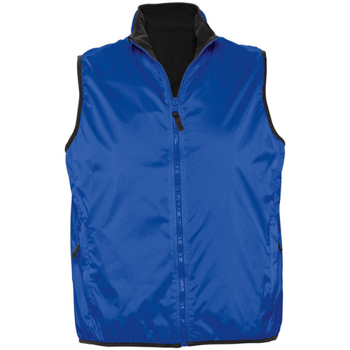 Sols WINNER  -CHALECO UNISEX REVERSIBLE Y CONTRASTADO Plava