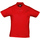 Odjeća Muškarci
 Polo majice kratkih rukava Sols PRESCOTT CASUAL DAY Crvena