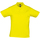 Odjeća Muškarci
 Polo majice kratkih rukava Sols PRESCOTT CASUAL DAY žuta