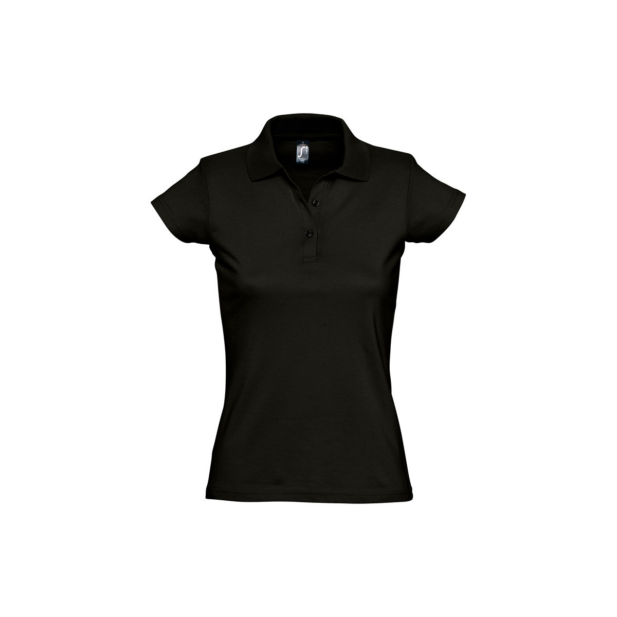 Odjeća Žene
 Polo majice kratkih rukava Sols PRESCOTT CASUAL DAY Crna