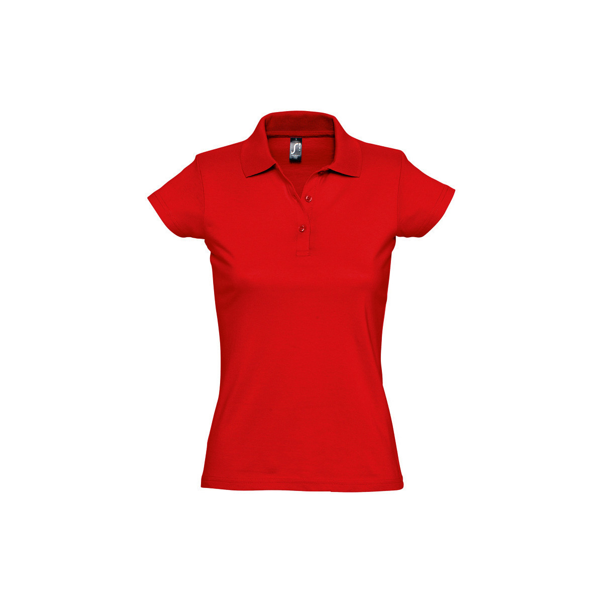 Odjeća Žene
 Polo majice kratkih rukava Sols PRESCOTT POLO MUJER Crvena