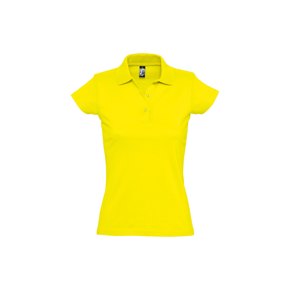 Odjeća Žene
 Polo majice kratkih rukava Sols PRESCOTT CASUAL DAY žuta