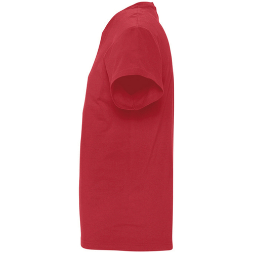 Sols VICTORY COLORS-CAMISETA HOMBRE CUELLO PICO DE ALGODÓN Crvena