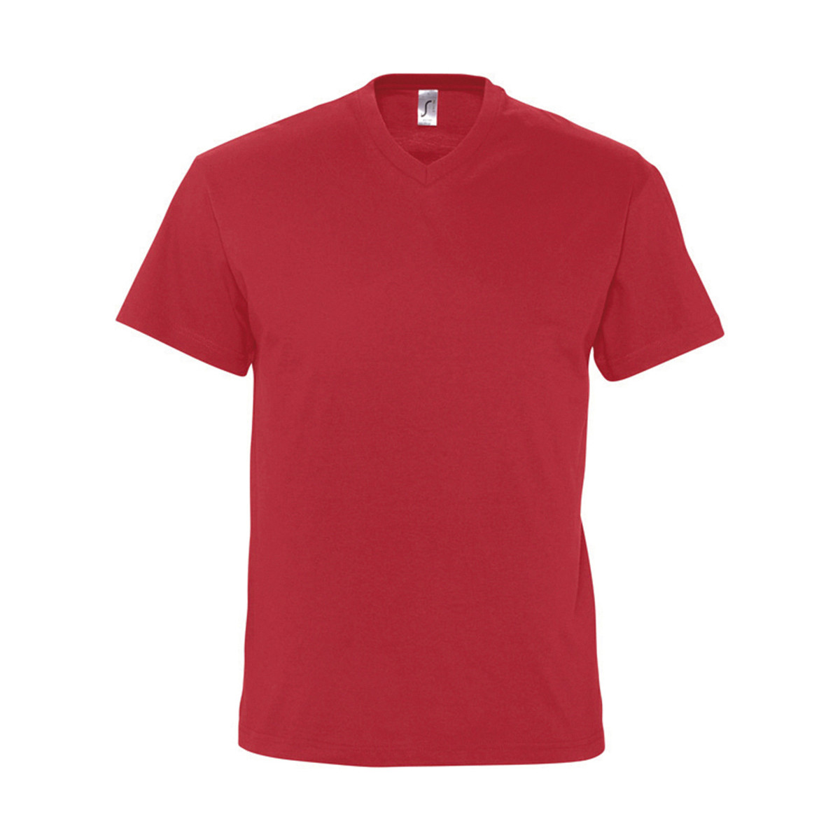 Odjeća Muškarci
 Majice kratkih rukava Sols VICTORY COLORS-CAMISETA HOMBRE CUELLO PICO DE ALGODÓN Crvena