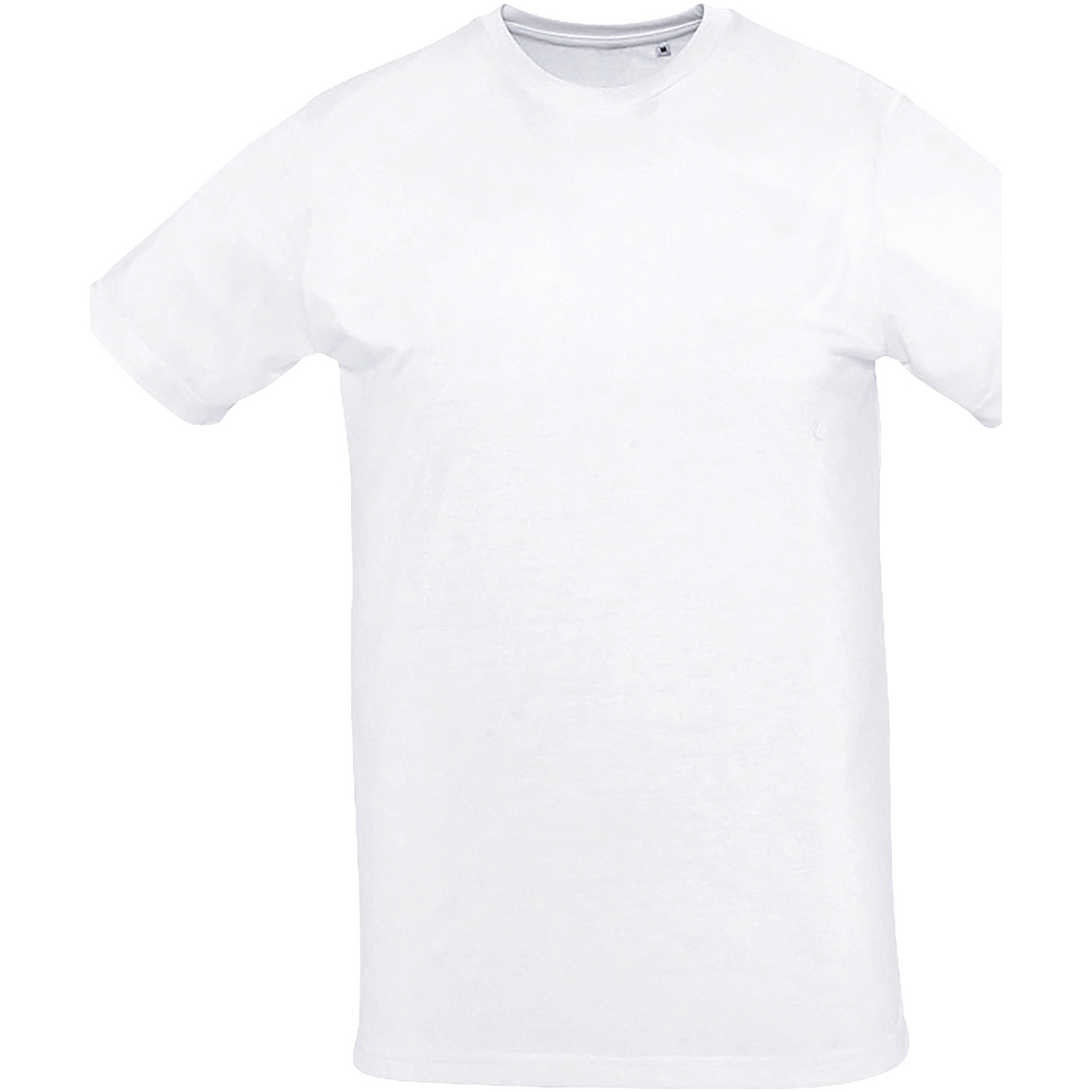 Odjeća Žene
 Majice kratkih rukava Sols SUBLIMA CASUAL WOMENN camiseta especial subimacion Bijela