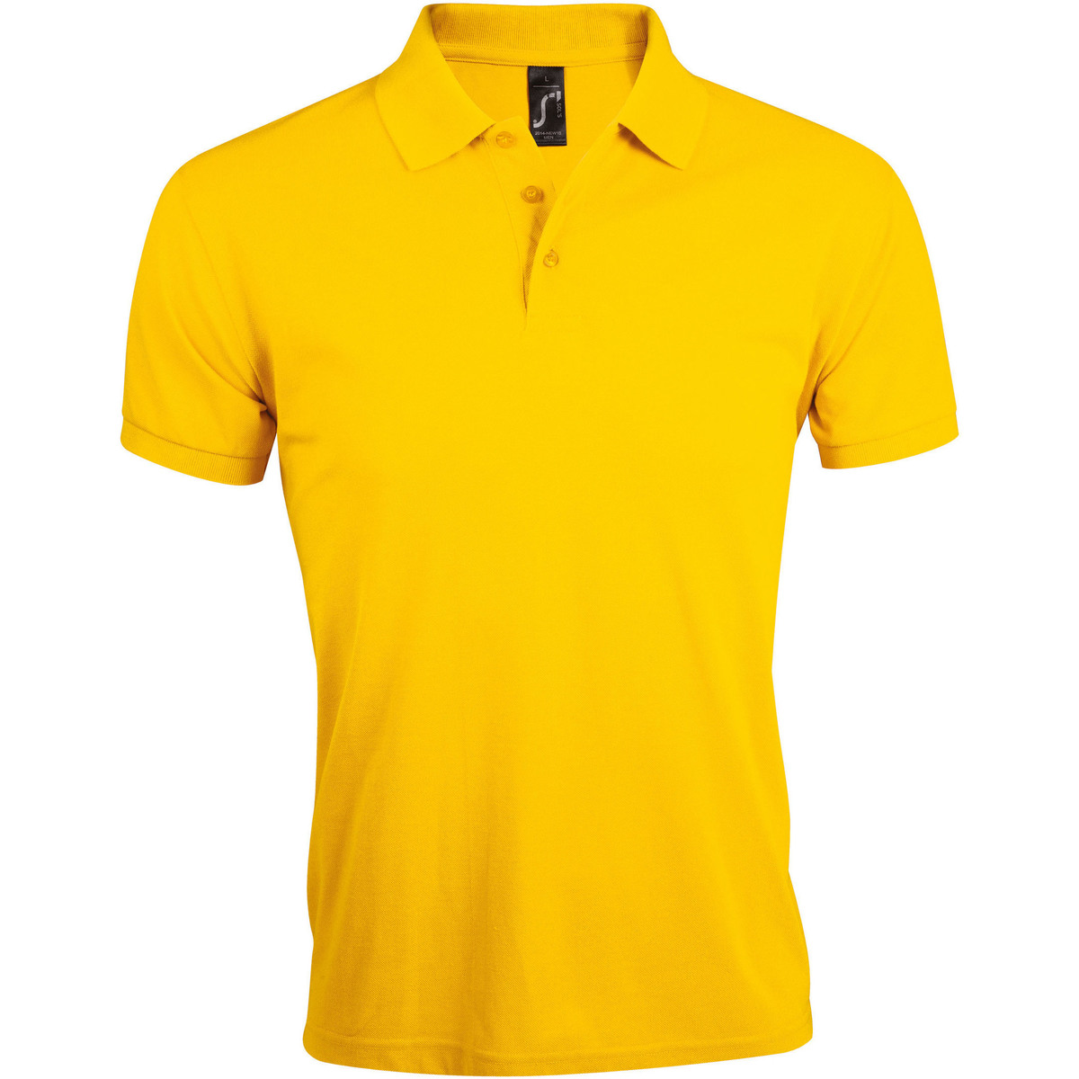Odjeća Muškarci
 Polo majice kratkih rukava Sols PRIME ELEGANT MEN žuta