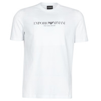 Odjeća Muškarci
 Majice kratkih rukava Emporio Armani DJAMILA Bijela