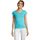 Odjeća Žene
 Majice kratkih rukava Sols MOON COLORS GIRL-camiseta mujer cuello pico -  100% algodón Plava