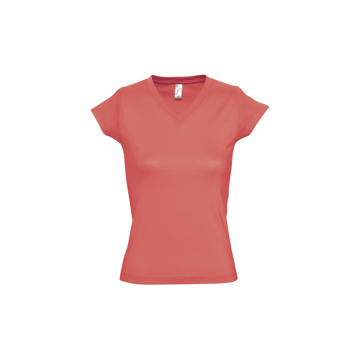 Odjeća Žene
 Majice kratkih rukava Sols MOON COLORS GIRL Ružičasta