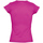 Odjeća Žene
 Majice kratkih rukava Sols MOON COLORS GIRL-camiseta mujer cuello pico -  100% algodón Ljubičasta