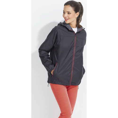 Sols SKATE HIDROFUGO SPORT-CORTAVIENTOS UNISEX FORRADO Crna