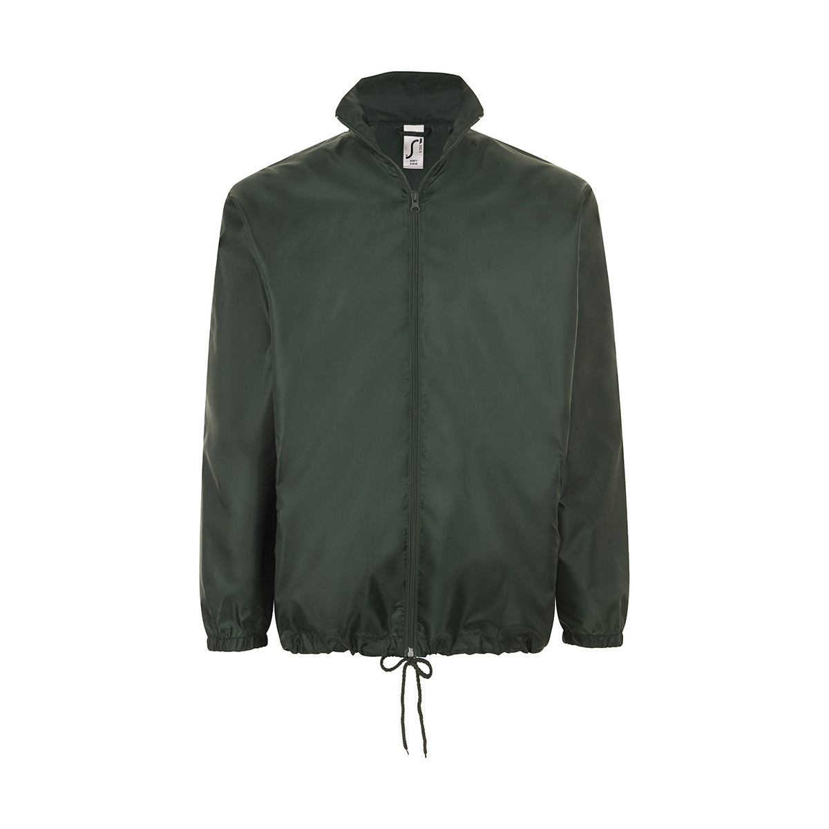 Odjeća Vjetrovke Sols SHIFT SPORT-CORTAVIENTO UNISEX HIDRÓFUGO CON CAPUCHA Zelena
