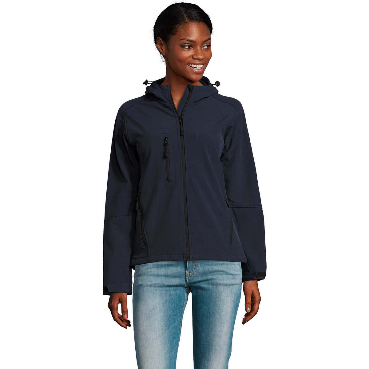 Odjeća Žene
 Gornji dijelovi trenirke Sols REPLAY WOMENN STYLE-CHAQUETA DE MUJER SOFTSHELL CON CAPUCHA Plava