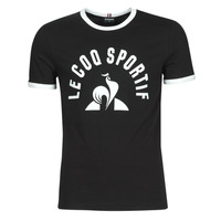 Odjeća Muškarci
 Majice kratkih rukava Le Coq Sportif ESS Tee SS N°3 M Crna / Bijela