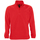 Odjeća Sportske majice Sols NESS POLAR UNISEX Crvena