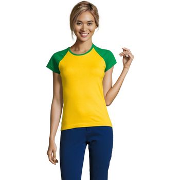 Odjeća Žene
 Majice kratkih rukava Sols MILKY BICOLOR SPORT Multicolour