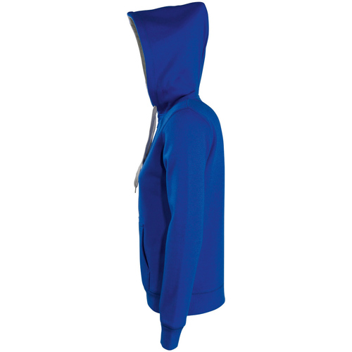 Sols SOUL WOMENN SPORT-CHAQUETA DE MUJER  CON CAPUCHA Plava