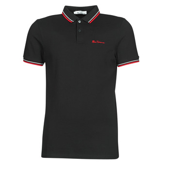 Odjeća Muškarci
 Polo majice kratkih rukava Ben Sherman SIGNATURE POLO Crna / Red / Bijela