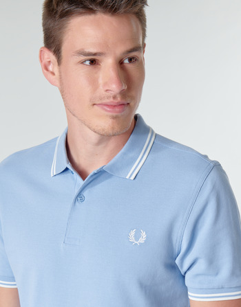 Fred Perry TWIN TIPPED FRED PERRY SHIRT Plava